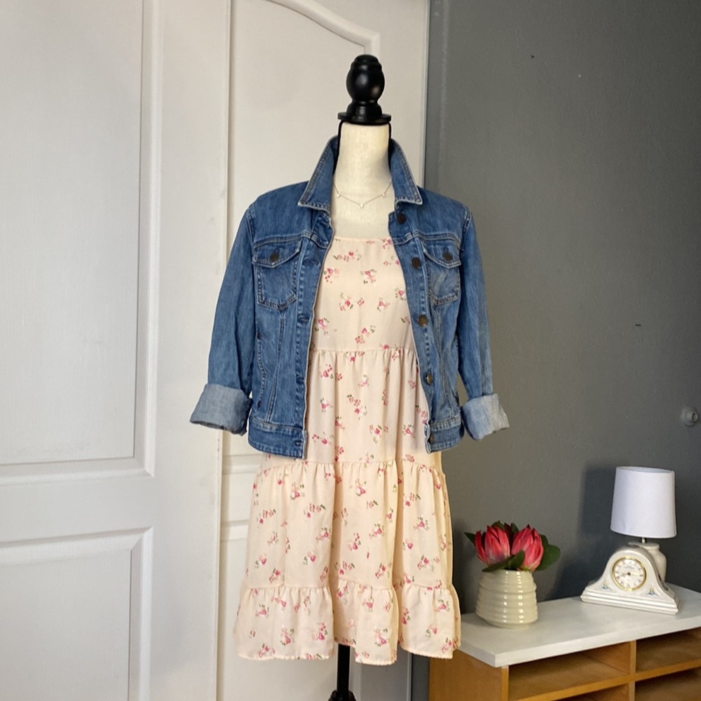 Floral Dress By Heart Hips Size M